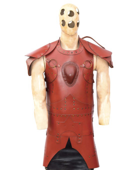 Leather Armour with Tasset